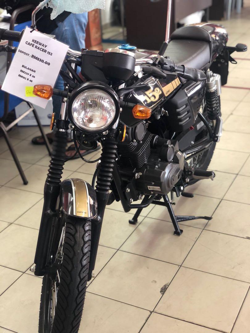 Keeway Cafe Racer 152 Motorbikes On Carousell