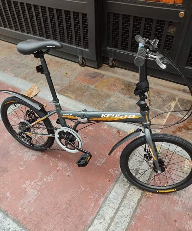 keysto ares folding bike review