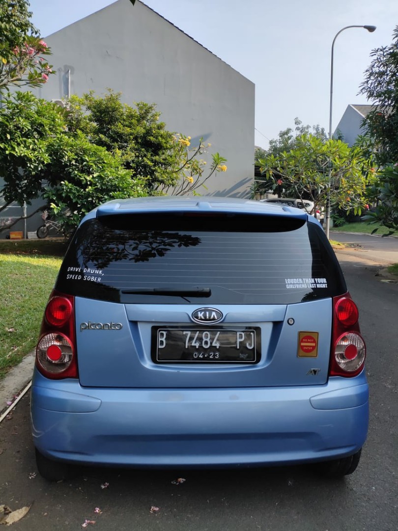 Kia Picanto Cosmo 2008 Matic Mobil Motor Mobil Untuk Dijual Di Carousell