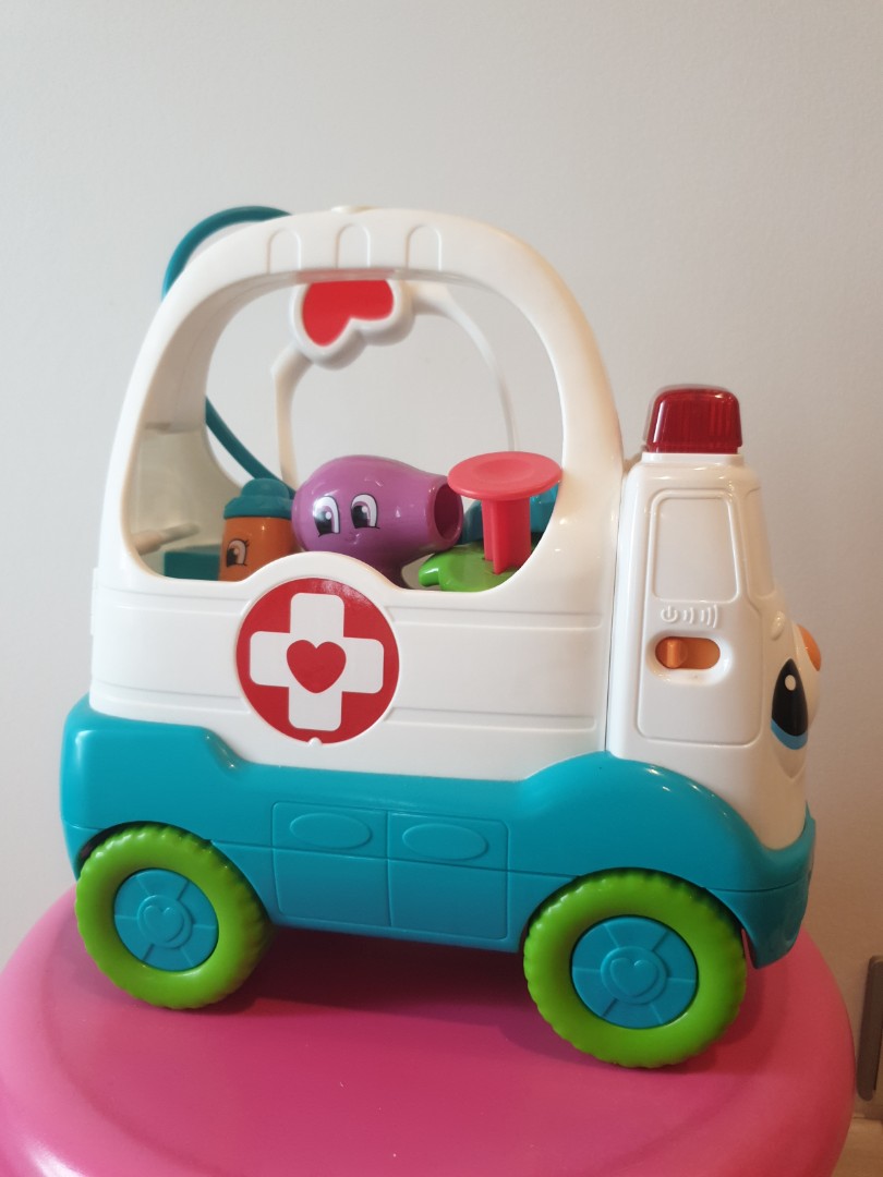 leapfrog ambulance toy