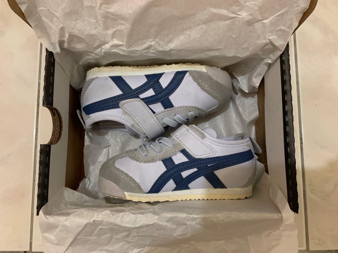 Original Kids Onitsuka Tiger Mexico 66 TS Lilac Opal Midnight Blue
