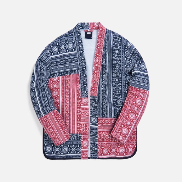 KITH PATCHWORK BANDANA GI Men s Fashion Coats Jackets and Outerwear on Carousell