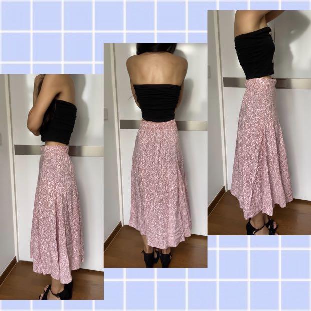 Floral skirt shop kmart