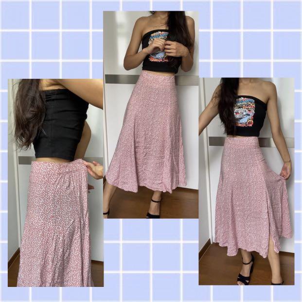 Pink skirt hotsell kmart