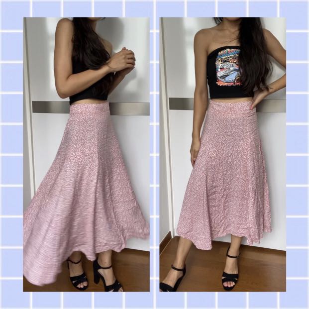 Pink skirt on sale kmart