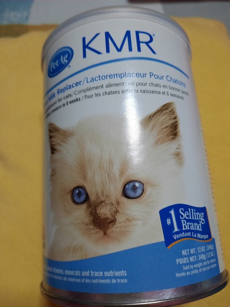 Kmr Kitten Milk Replacer 12oz Pet Supplies For Cats Cat Food On Carousell
