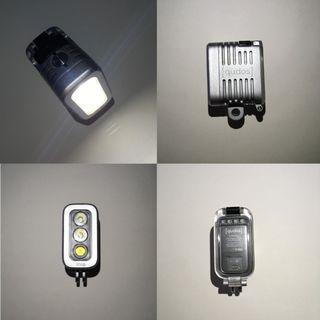 Knog Qudos Action Video Light GoPro Light Go Pro