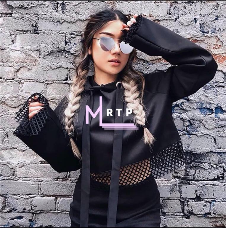 Loose crop 2024 top sweater