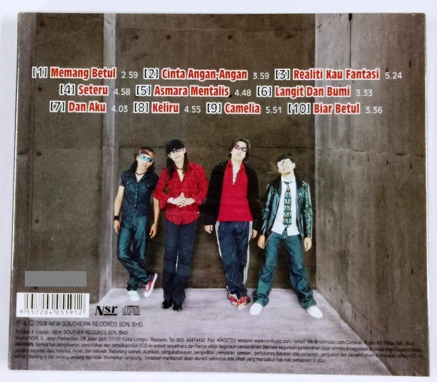 Kumpulan Akar Biar Betul Memang Betul Cd Malay Rock Music Cd Music Media Cd S Dvd S Other Media On Carousell