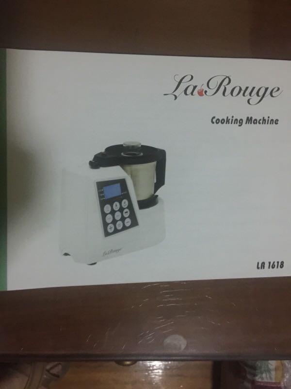 La Rouge cooking machine (Category: Bakeware) located in Quezon City. Submitted by joeaudi_turbo (Listing ID 1017297916, Image 1). Description: la rouge cooking machine.