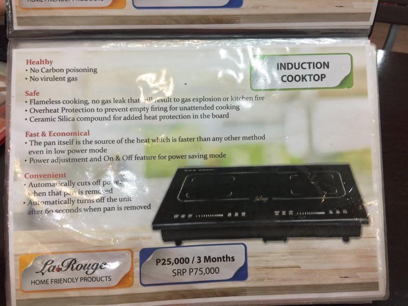 La rouge new arrivals induction cooker