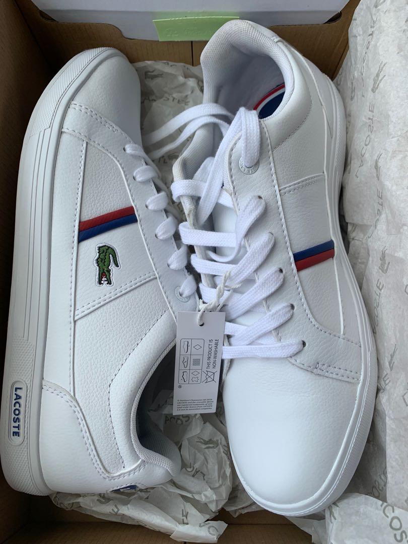 Lacoste Europa shoes, Men's Sneakers on Carousell
