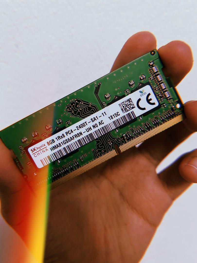 Laptop Ram Sodimm Ddr4 2400mhz 8gb X 2 On Carousell