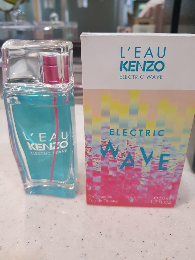 kenzo electric wave