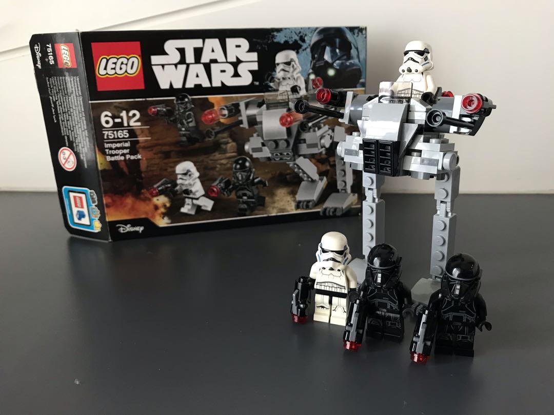 lego imperial trooper battle pack 75165