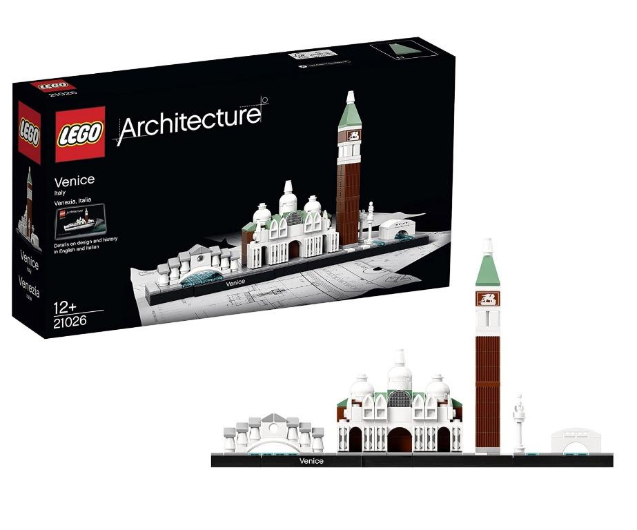 LEGO Architecture Venice 21026 Skyline Building Set Hobbies