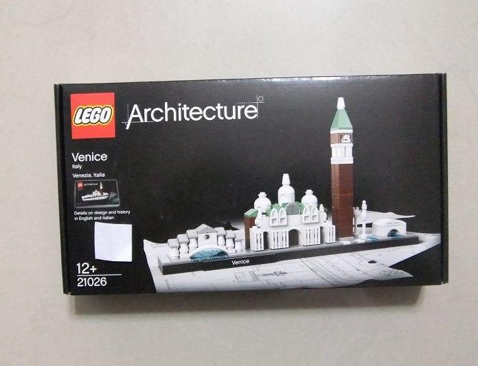 Lego architecture venice 21026 skyline building set deals