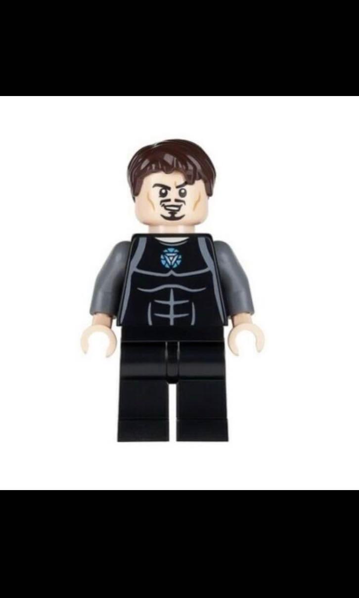 lego marvel tony stark