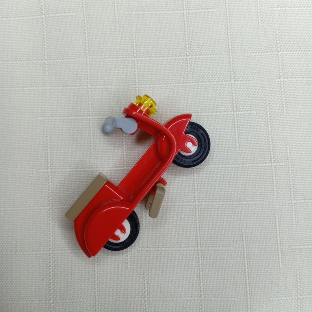 LEGO (Red) Scooter, Hobbies & Toys, Toys & Games on Carousell