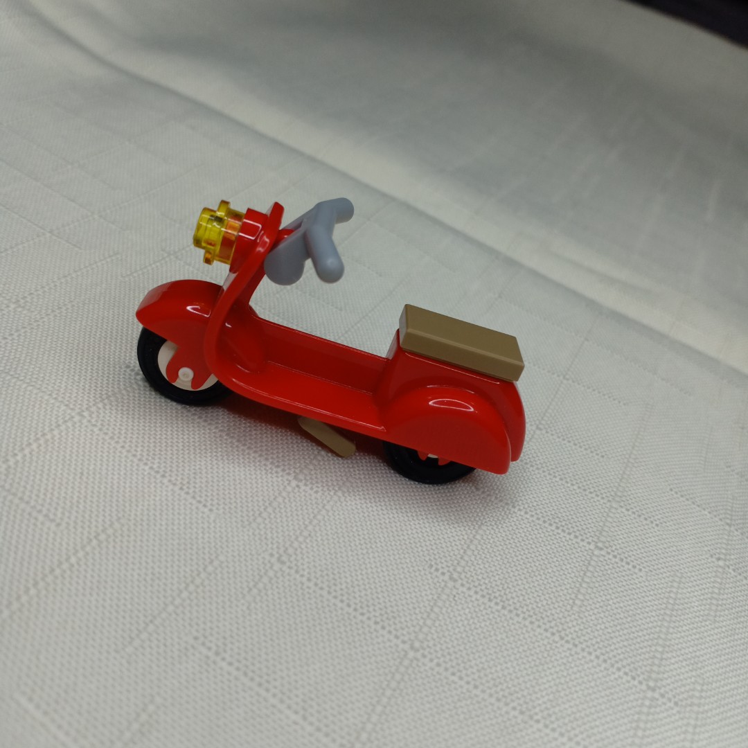 LEGO (Red) Scooter, Hobbies & Toys, Toys & Games on Carousell