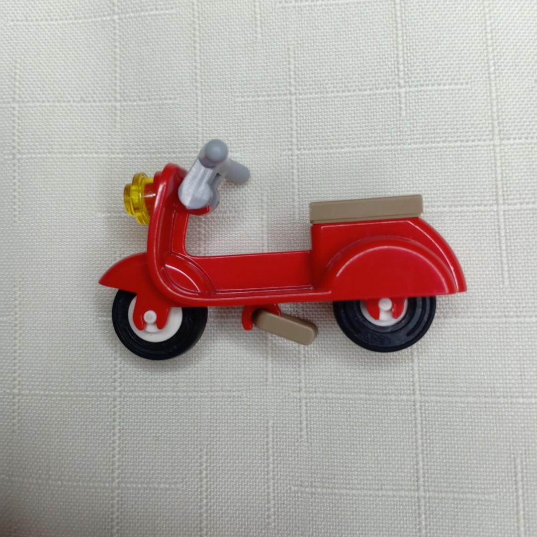 LEGO (Red) Scooter, Hobbies & Toys, Toys & Games on Carousell