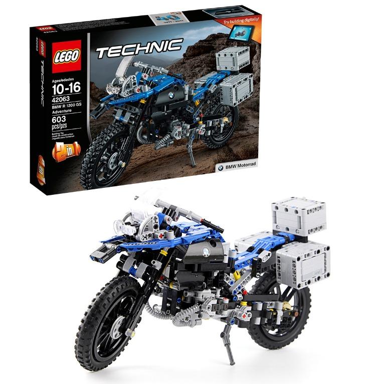 Lego technic 42063 bmw r 1200 gs 2025