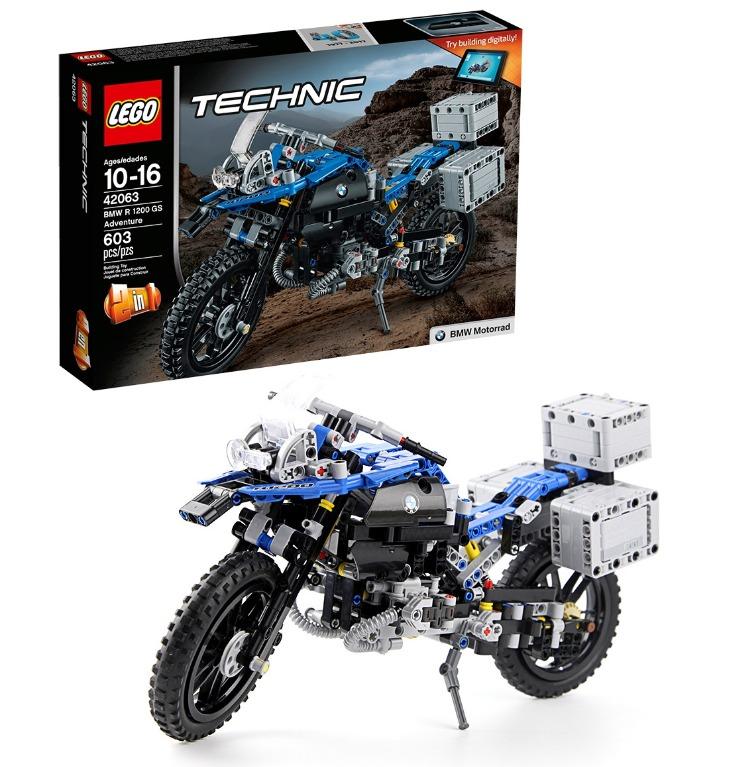 LEGO BMW R 1200 GS Adventure Motorcycle