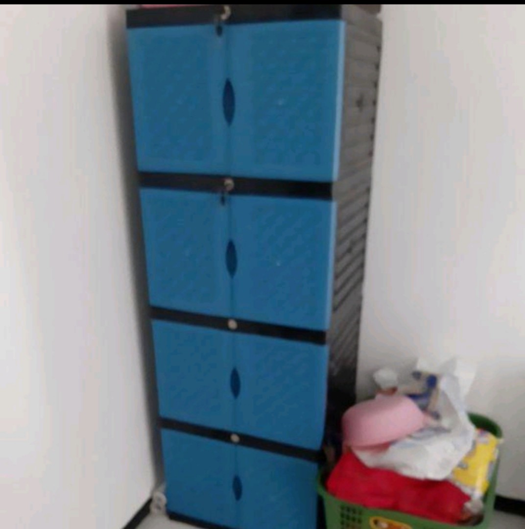 Lemari Portable Perabotan Rumah Di Carousell