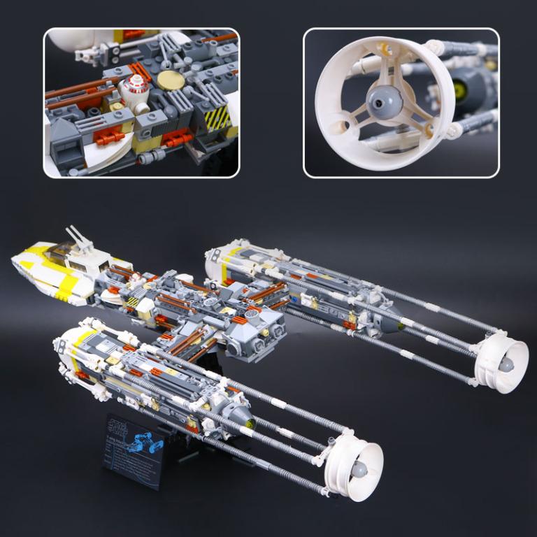 Lepin y hotsell wing