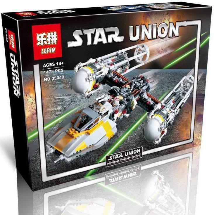 lego star wars plane