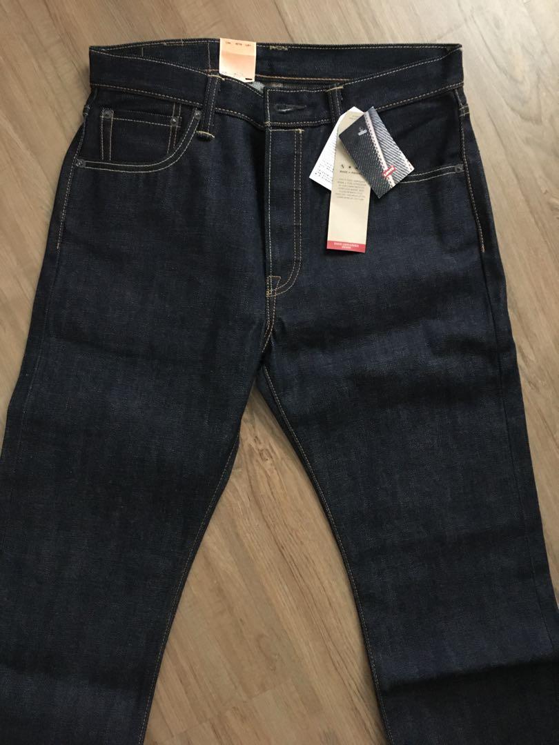 501 clearance stf selvedge