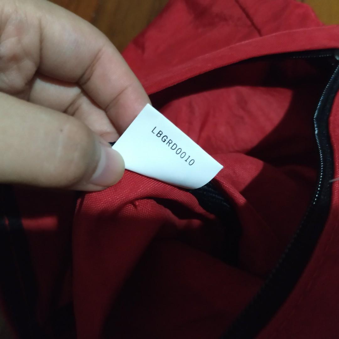 Levi's Red Backpack, Everything Else, Looking For on Carousell