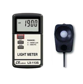 Light Meter, Lux Meter, Lutron, LX-113S, 50000 Lux