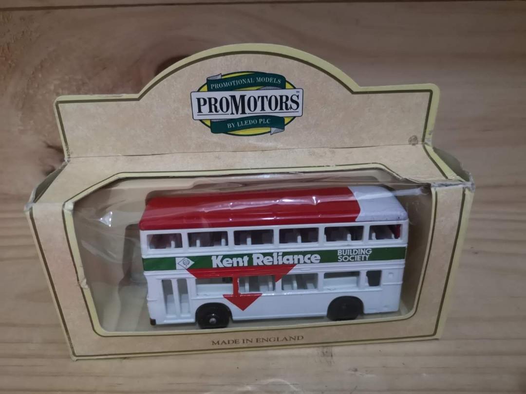 Limited Edition for 2500pcs 10th Anniversary Kent Reliance Building Society Double Decker Bus