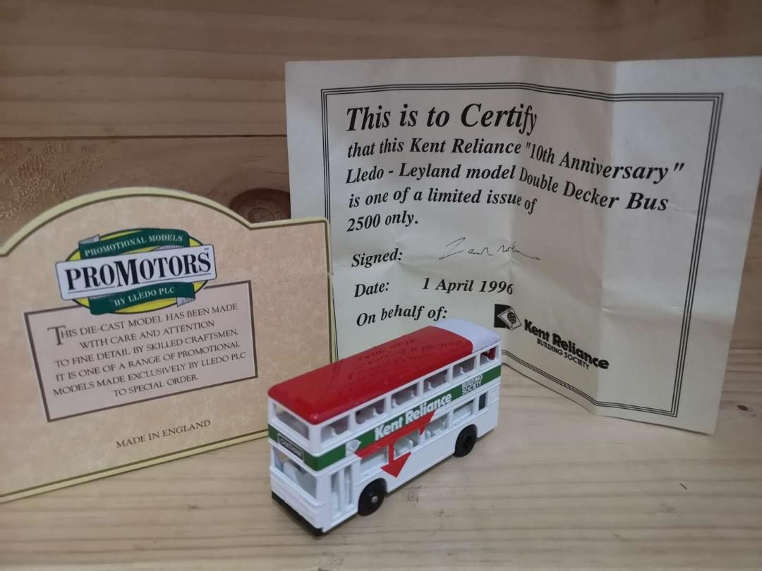 Limited Edition for 2500pcs 10th Anniversary Kent Reliance Building