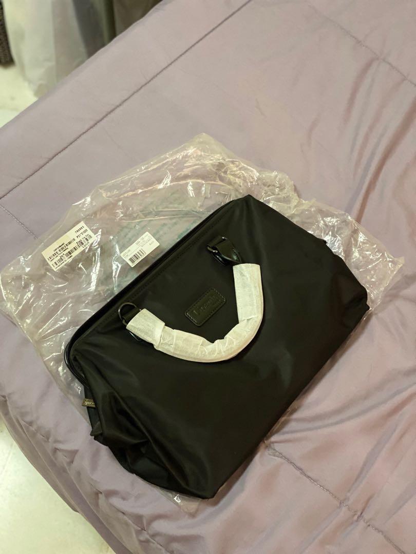 Lipault lady top plume bowling bag