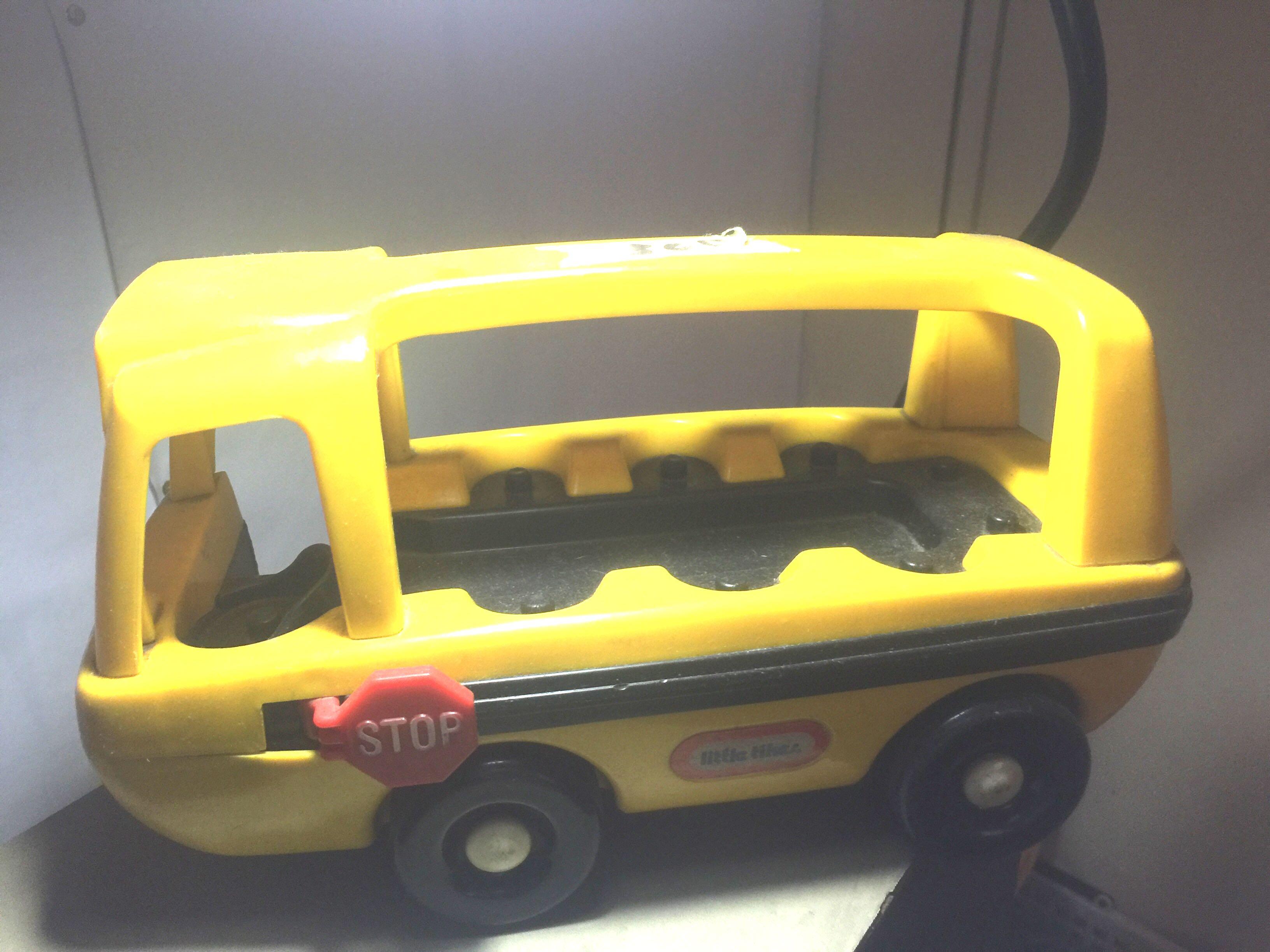 little tikes school bus