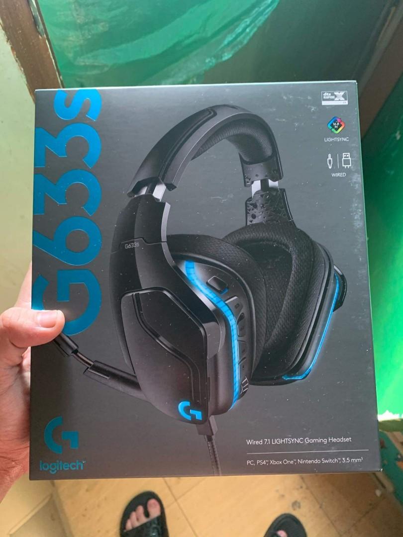 g633s logitech