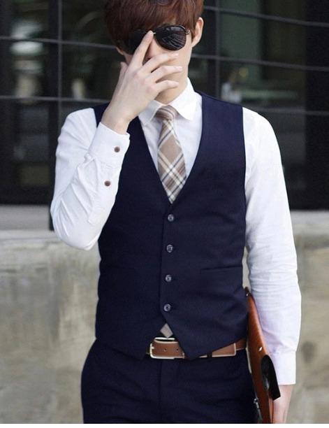 Longsleeve with vest