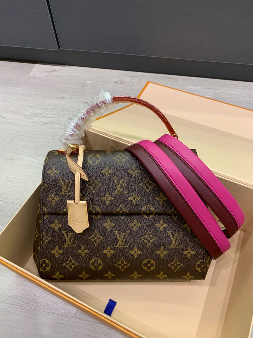 Jual New Arrival L v Cluny Pelakor Celebrity Handbag Monogram