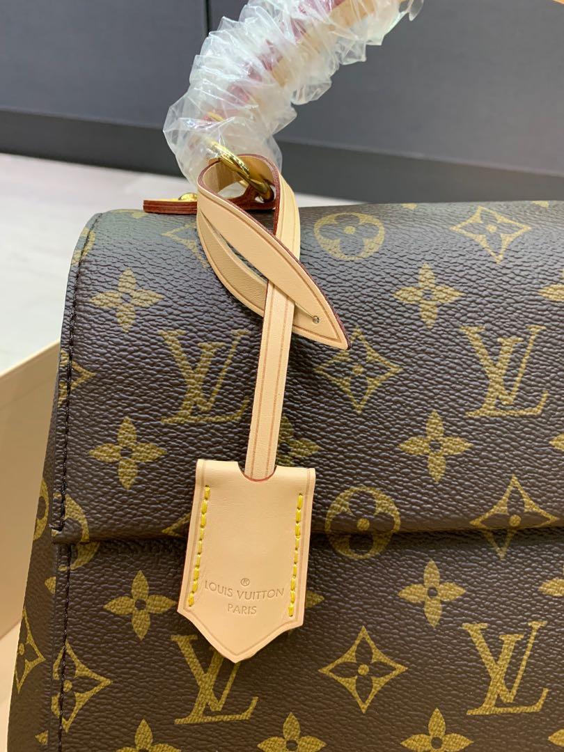 Authentic Louis Vuitton Classic Monogram Cluny BB Handbag – Paris