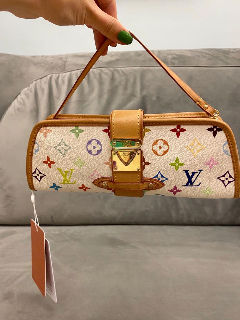 Louis Vuitton, a 'Shirley' multicolour bag, 2005. - Bukowskis