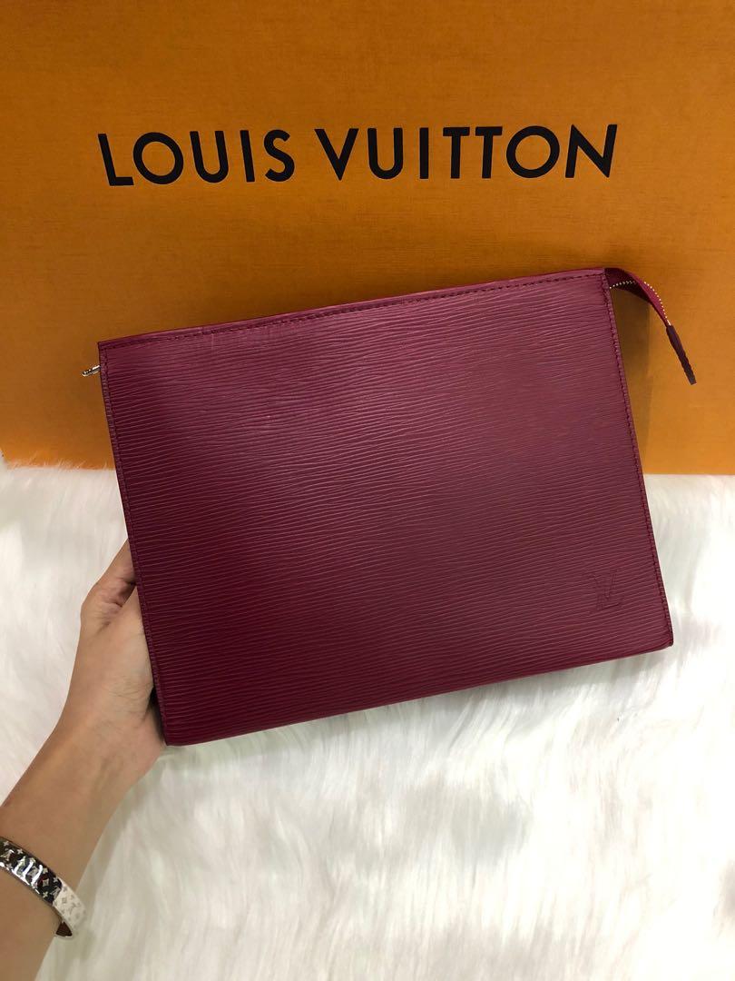 Louis Vuitton Epi Toiletry Pouch 26 Fuchsia