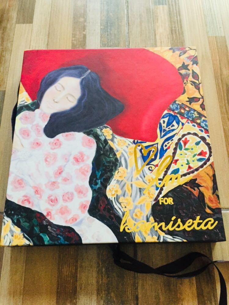 Love Marie Kamiseta Notebook And Envelope Limited Edition Heart