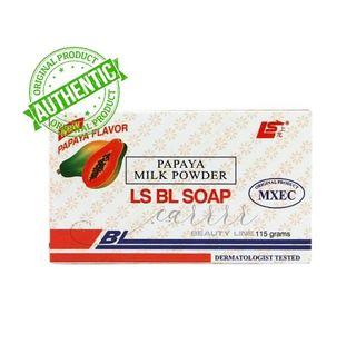 LS BL SOAP Papaya Milk Powder (115g)