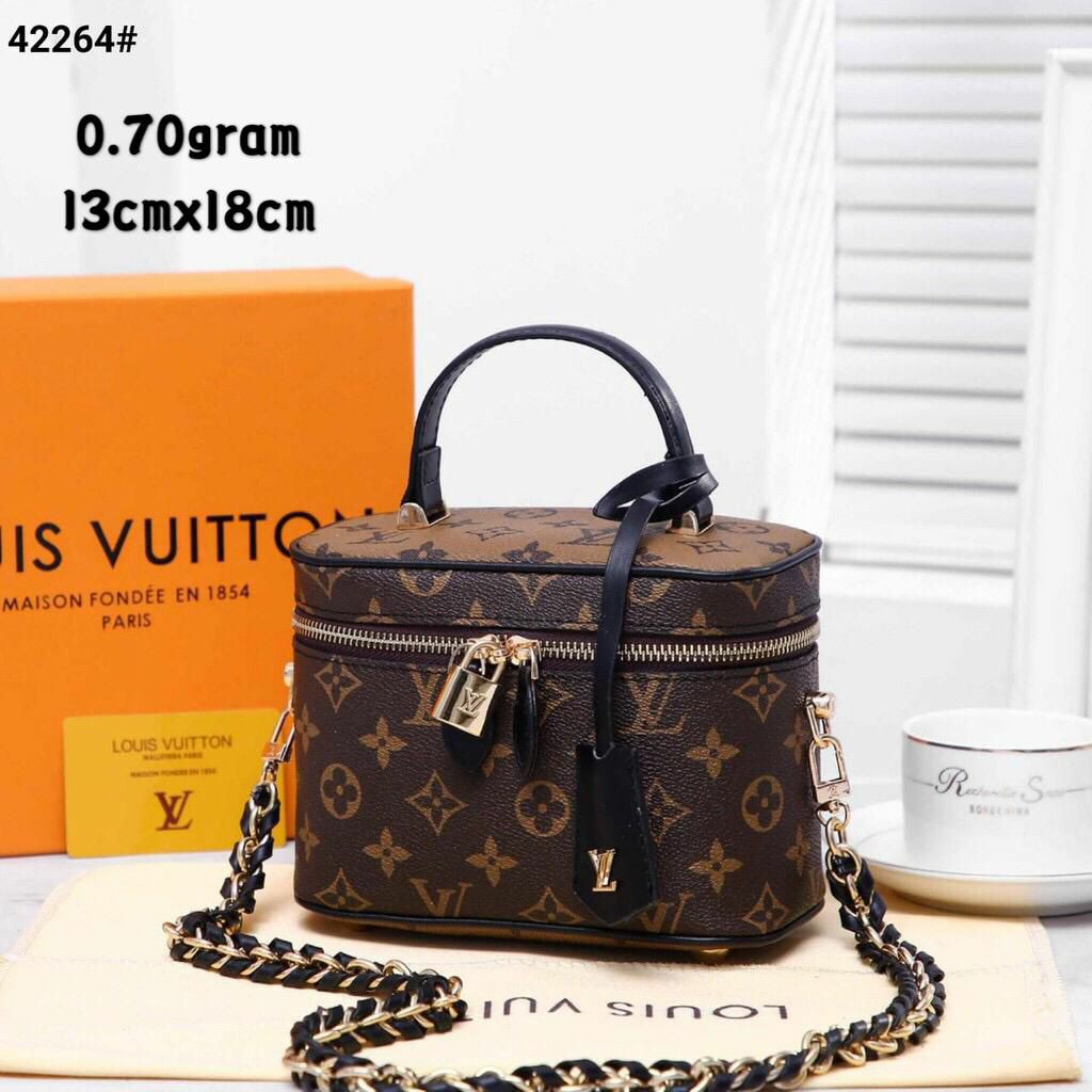 LV bag with box, Luxury, Bags & Wallets on Carousell