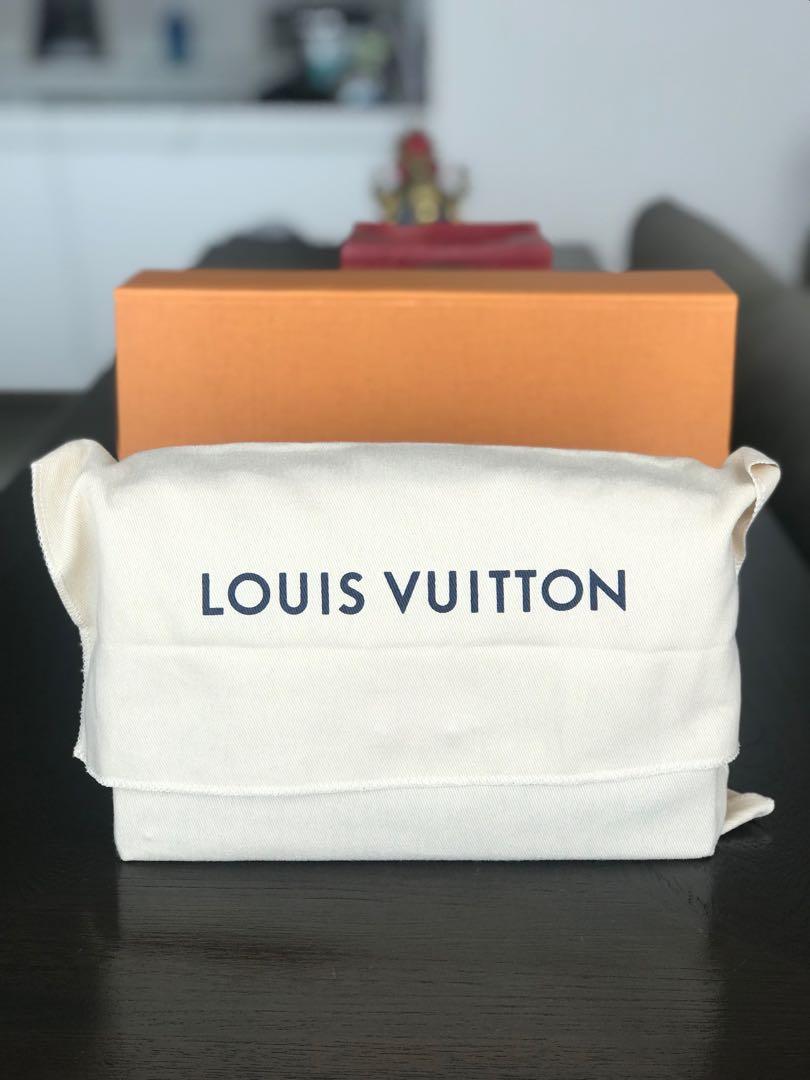 Louis Vuitton 2019 Denim Malletage Trunk Clutch - Brown Clutches, Handbags  - LOU263220