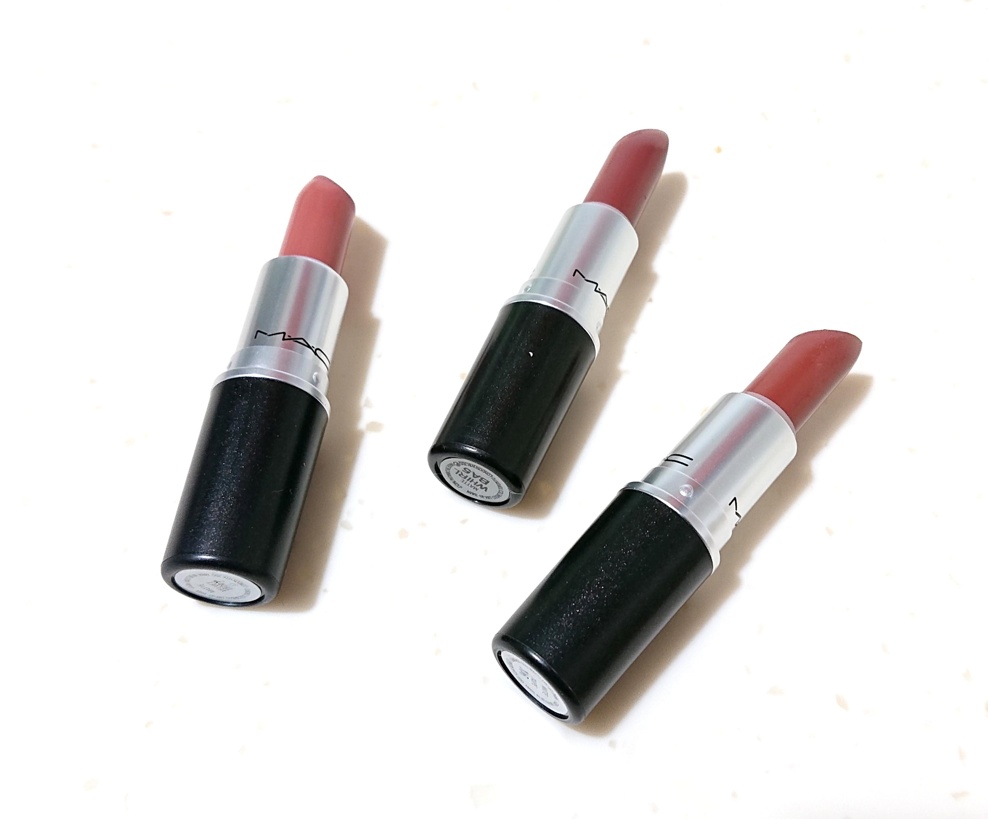 mac matte lipstick velvet teddy