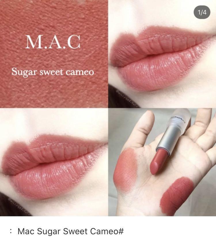 mac sugar sweet cameo