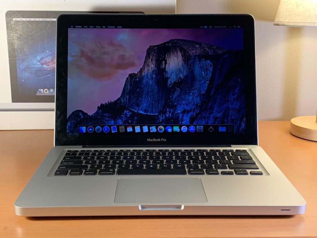 macbook pro 2012 i7 8gb ram